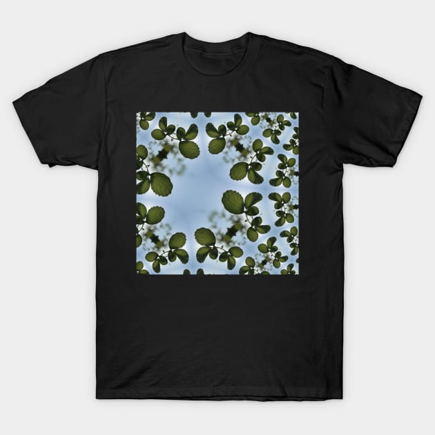 LEAVES TO THE SUN T-Shirt by Begoll Art